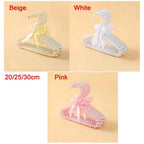 Pet Clothes Hanger – Plastic Rack for Dog & Cat Outfits Pet Clothes Hanger Richie's