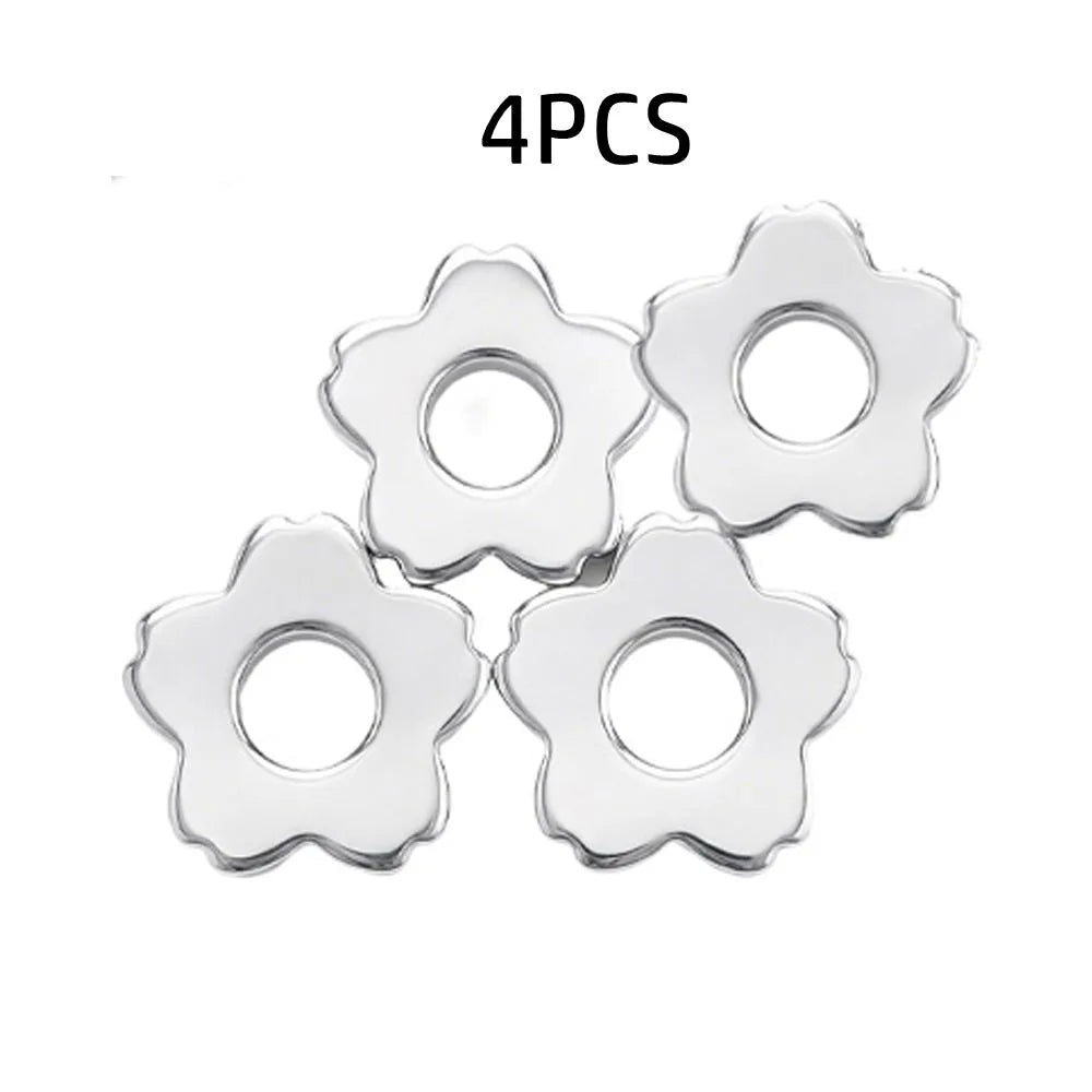 Stainless Steel Matcha Sifter Beads – Flower Shape Anti-Clump Matcha Sifter Beads Richie's 4PCs