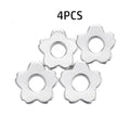 Stainless Steel Matcha Sifter Beads – Flower Shape Anti-Clump Matcha Sifter Beads Richie's 4PCs