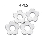 Stainless Steel Matcha Sifter Beads – Flower Shape Anti-Clump Matcha Sifter Beads Richie's 4PCs