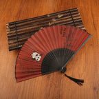 Chinese Foldable Hand Fan – Wood Wedding & Costume Prop Foldable Hand Fan Richie's A11