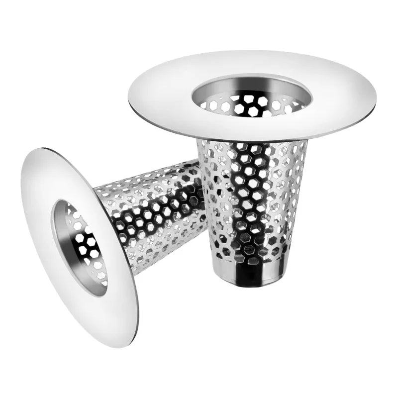 Stainless Steel Drain Strainer Filter Net – Sink & Shower Drain Strainer Filter Richie's