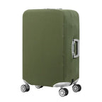 Stretch Luggage Cover Suitcase Protector 18–32 Inch | Polyester Luggage Cover Richie's Military Green S