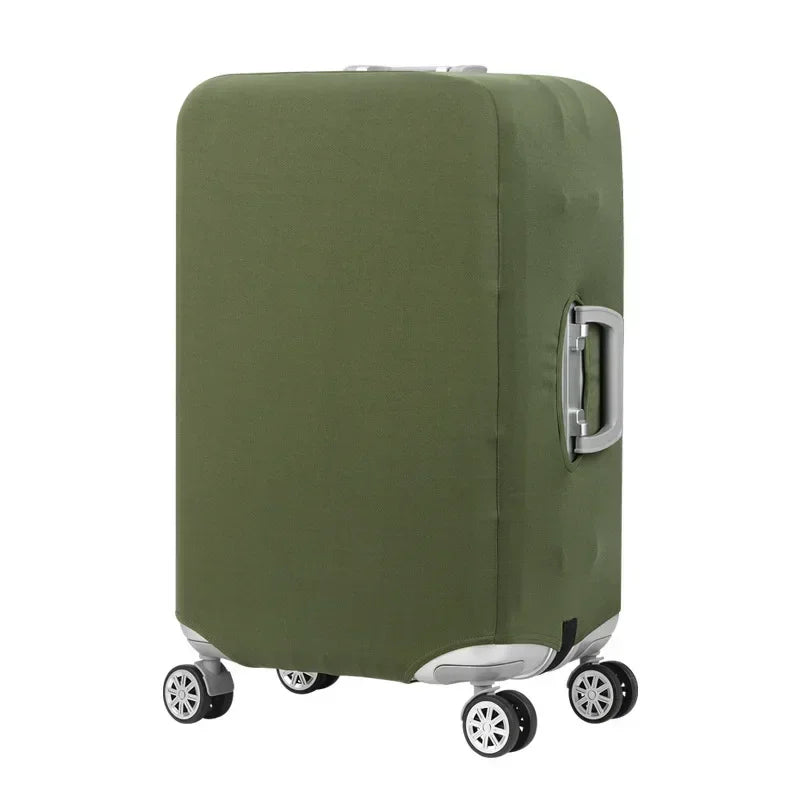 Stretch Luggage Cover Suitcase Protector 18–32 Inch | Polyester Luggage Cover Richie's Military Green S