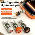 FUCHU USB-C Mini Portable Lighter Adapter – Auto Power-Off USB-C Lighter Adapter Richie's