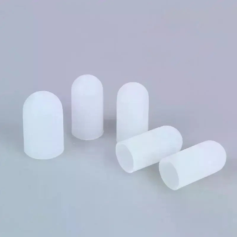Silicone Finger Cots Heat-Resistant Kitchen Protection 5/10 Pcs Silicone Finger Protectors Richie's