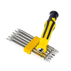 12-in-1 Mini Precision Screwdriver Set with Interchangeable Bits Precision Screwdriver Set Richie's