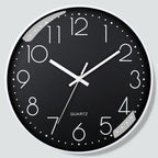 8 Inch Silent Wall Clock – Quartz Battery Operated Modern Design Wall Clock Richie's 5