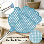 Telescopic Fly Swatter Extendable Stainless Steel Anti-Slip Handle Telescopic Fly Swatter Richie's