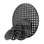 100Pcs Round Pot Drainage Mesh Pads | Bonsai Bottom Grid Screens Pot Drainage Mesh Richie's