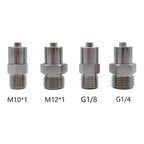 Brass Luer Lock Valve Adapter G1/8 G1/4 M10 M12 Dispensing Dispensing Valve Adapter Richie's