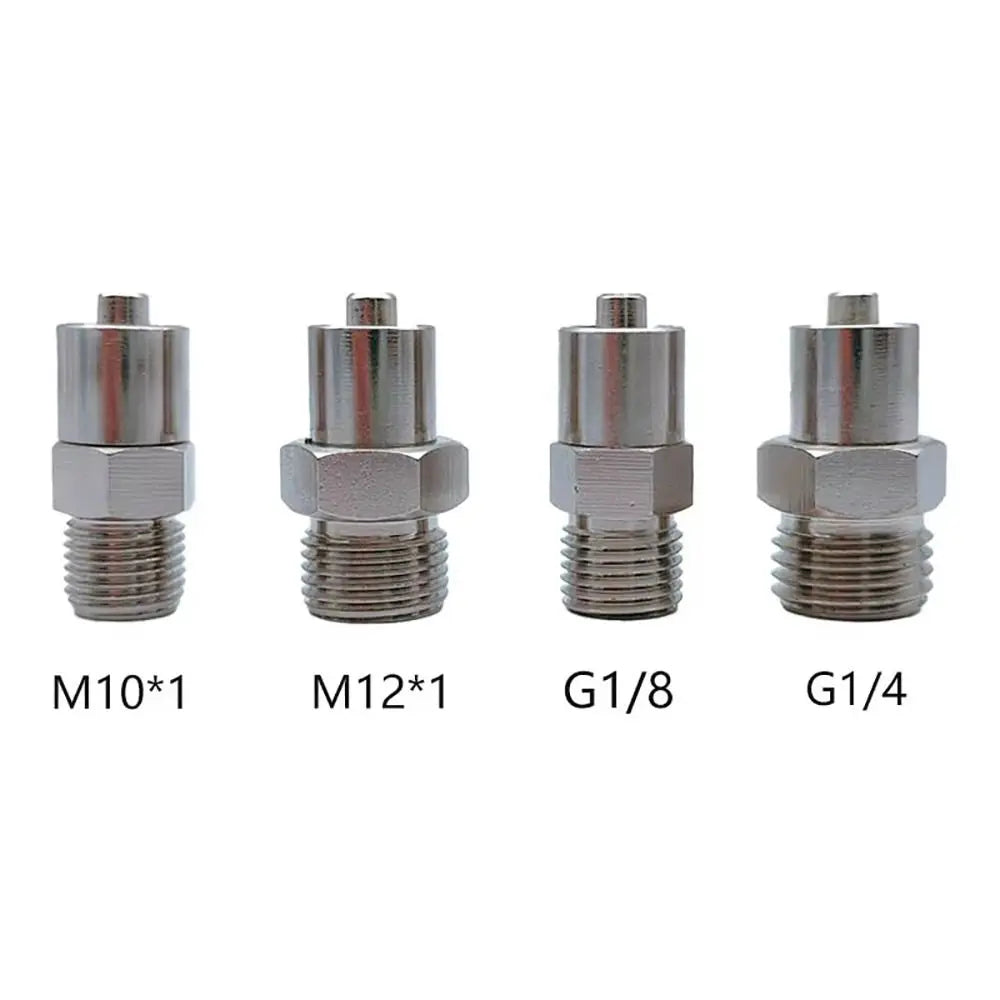 Brass Luer Lock Valve Adapter G1/8 G1/4 M10 M12 Dispensing Dispensing Valve Adapter Richie's