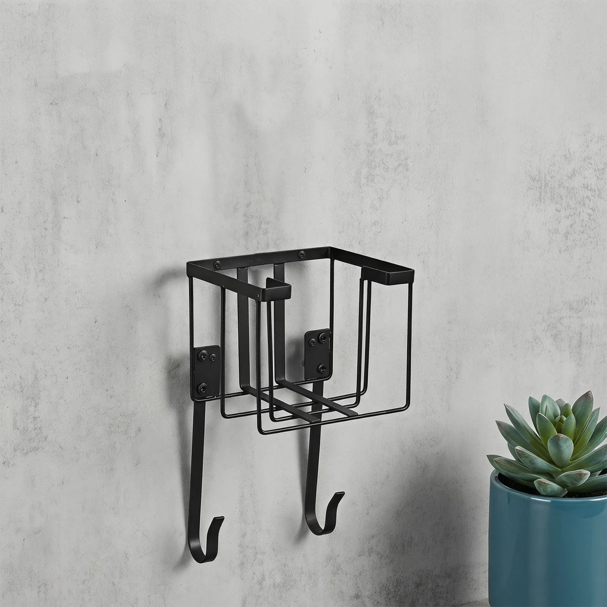 Wall Mounted Ironing Board Holder – Foldable Rack & Basket Ironing Board Holder Richie's