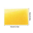 10 Pcs Beeswax Honeycomb Foundation Sheets – Beekeeping Beekeeping Foundation Richie's 10PCS mesornis