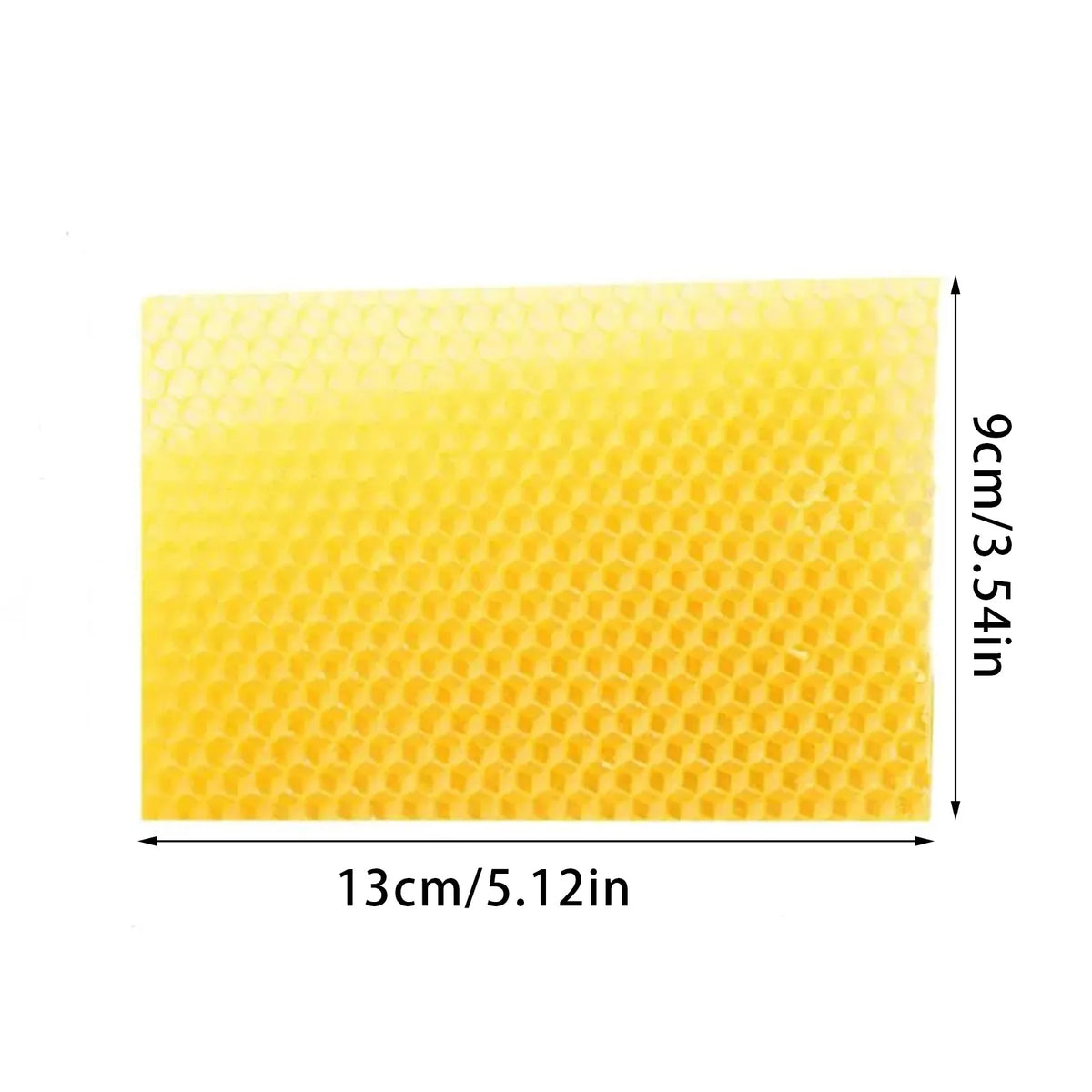 10 Pcs Beeswax Honeycomb Foundation Sheets – Beekeeping Beekeeping Foundation Richie's 10PCS mesornis