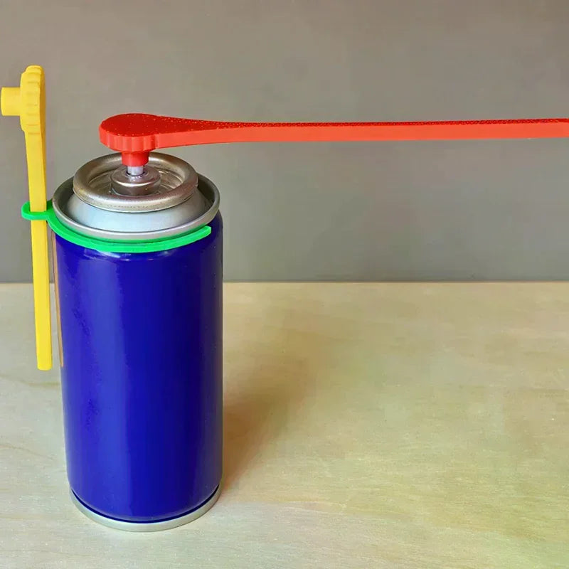 Rotating Spray Can Nozzles Set – 5 Nozzles + Tube Holder Spray Can Nozzle Set Richie's