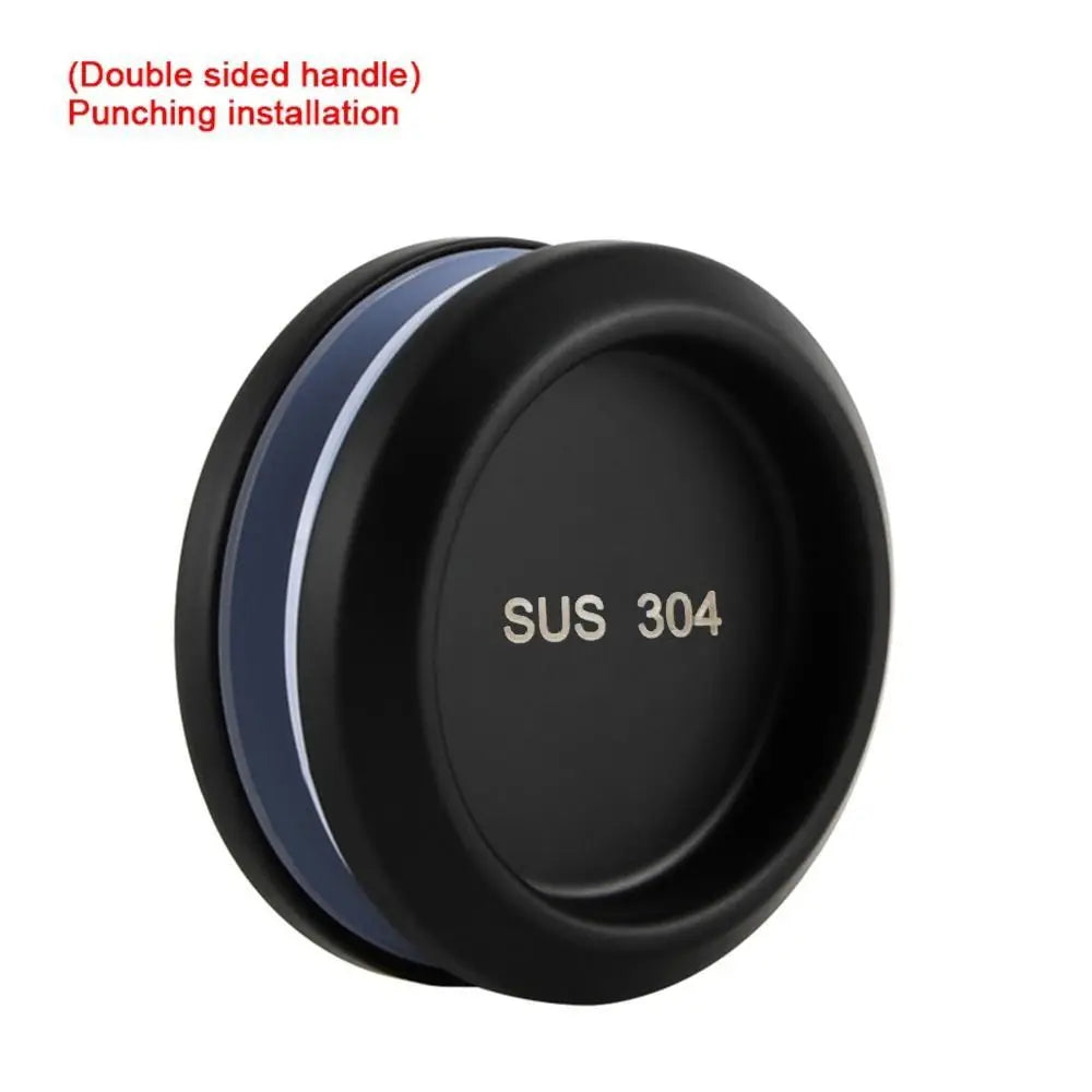 Stainless Steel Invisible Door Handle – Concealed Cabinet Pull Cabinet Door Handle Richie's Style 6