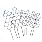 3-Pack Plant Support Frames for Climbing Plants & Vegetables Plant Support Frame Richie's