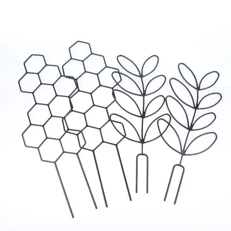 3-Pack Plant Support Frames for Climbing Plants & Vegetables Plant Support Frame Richie's