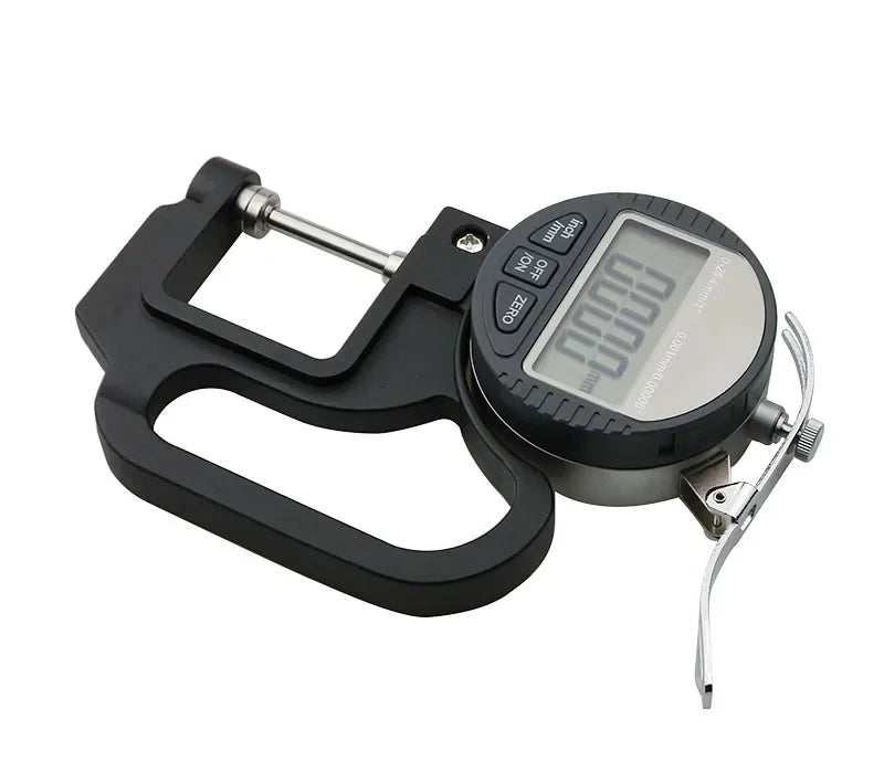 FTBTOC Digital Thickness Gauge 0–25.4mm Electronic Micrometer Digital Thickness Gauge Richie's