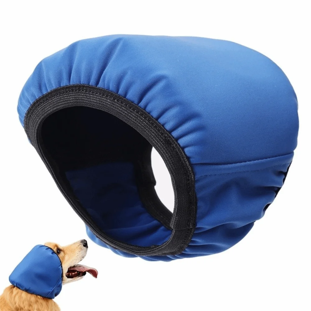 Waterproof Dog Ear Muffs – Noise Reduction Pet Calming Hood Dog Ear Muffs Richie's S