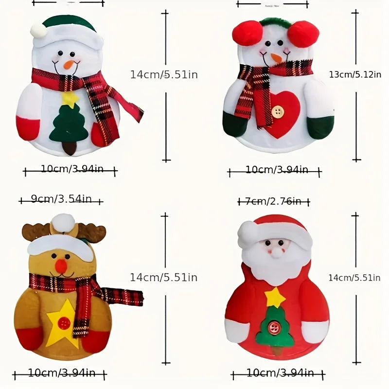 Christmas Cutlery Bags – Festive Silverware Holders & Table Decor Christmas Table Decor Richie's