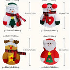 Christmas Cutlery Bags – Festive Silverware Holders & Table Decor Christmas Table Decor Richie's