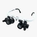 LED Head-Mounted Magnifier Loupe 8X 15X 23X Jeweler Repair Magnifier Loupe Richie's 1pcs
