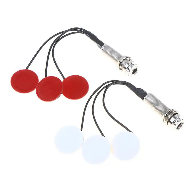 Piezo Contact Pickup Disc for Guitar & Ukulele – No-Drill Instrument Pickup Richie's