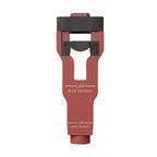 Door Latch Mortise Tool – Precise Installation Kit Door Installation Tool Richie's Red