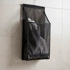 Wall Mounted Large Mesh Laundry Hamper Bag – Foldable Organizer Hanging Laundry Hamper Richie's