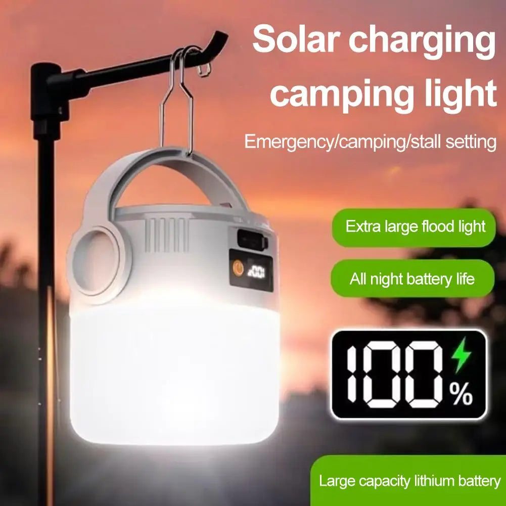 USB Rechargeable LED Camping Lantern – 1000 Lumen Hanging Light Camping Lantern Richie's