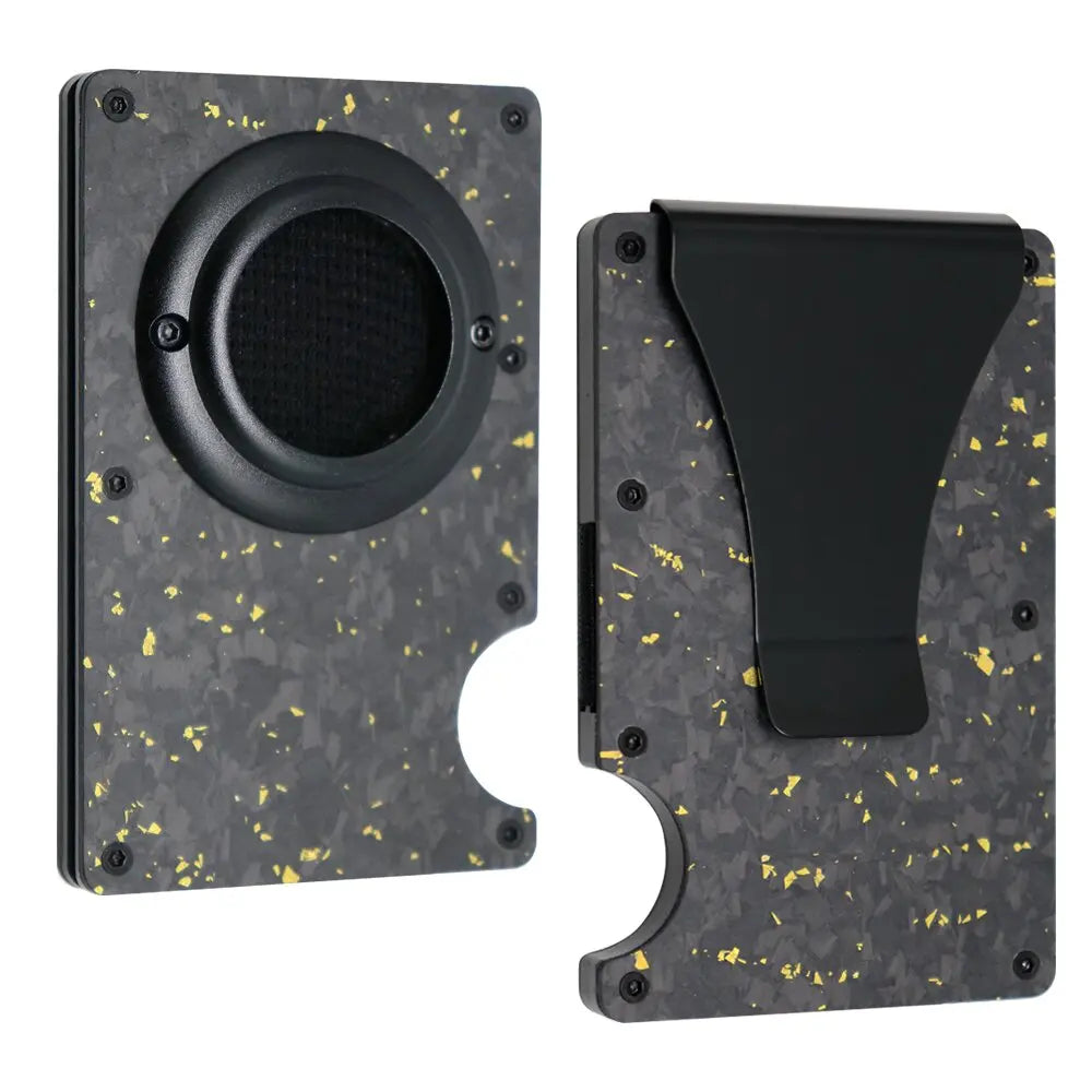 Zeeker Men's Metal Wallet | AirTag Bracket & RFID Blocking
