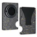 Zeeker Men's Metal Wallet | AirTag Bracket & RFID Blocking