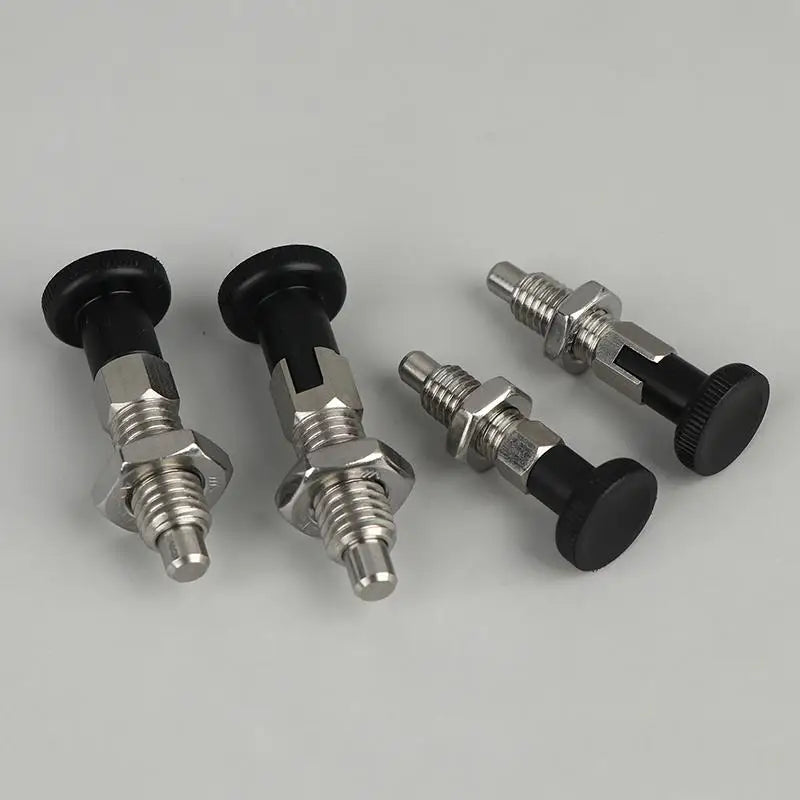 Stainless Steel Ball Nose Spring Plunger | Indexing Knob Spring Plunger Richie's
