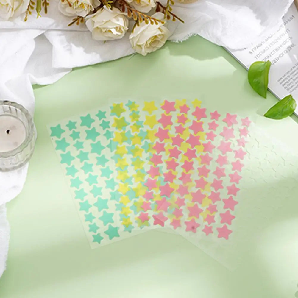 60pcs Star Blemish Patches – Invisible Pimple Cover Stickers Blemish Patch Richie's