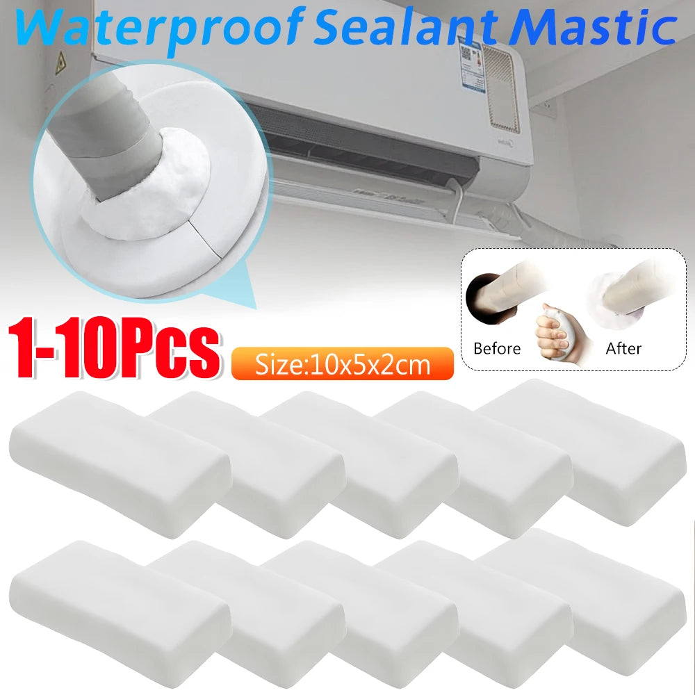 Waterproof Sealant Mastic Repair Clay – Wall & AC Holes Waterproof Repair Sealant Richie's