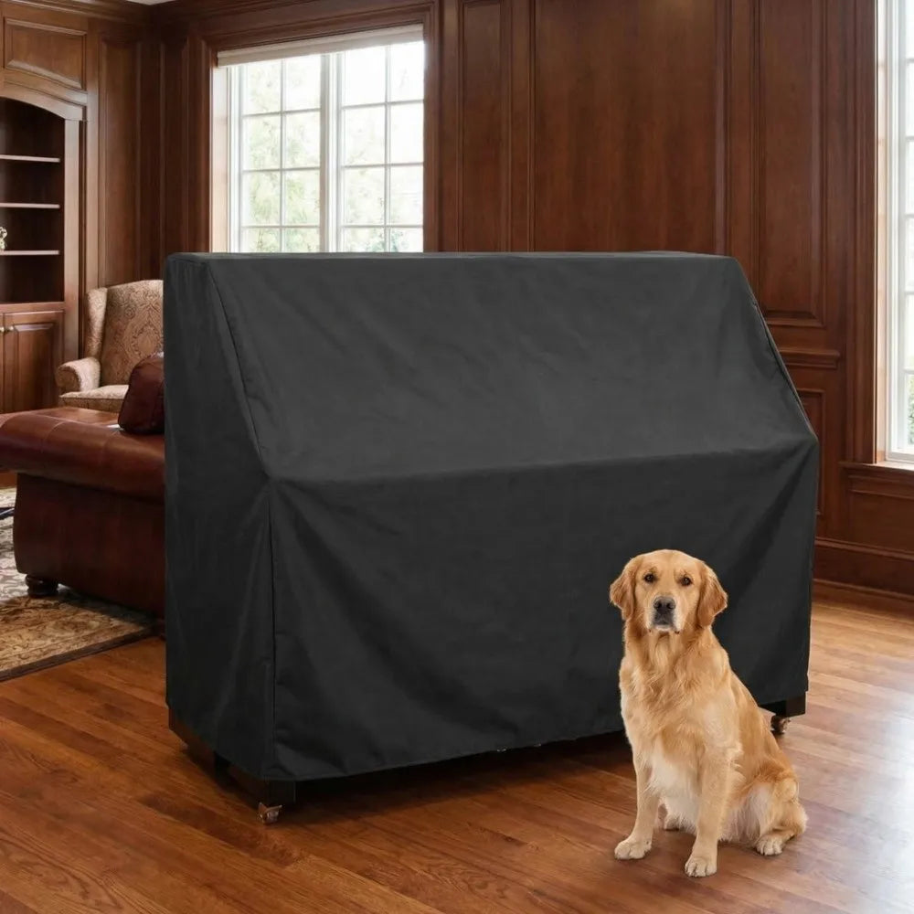 Upright Piano Dust Cover Waterproof Protector 153x35x110cm Piano Furniture Cover Richie's