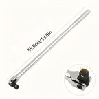 1/2" Drive Flex Head Breaker Bar – CRV Steel Extra Torque Flex Head Breaker Bar Richie's 15 inch