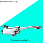Brass Foot-Operated Faucet – Hands-Free Single Cold Basin Tap Foot-Operated Faucet Richie's Single foot valve