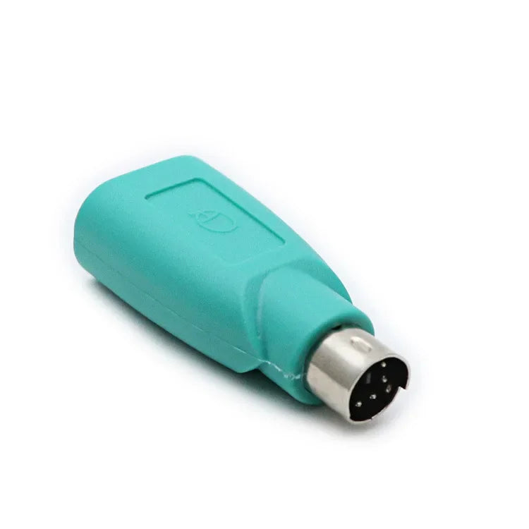 PS/2 to USB Adapter Converter for Keyboard & Mouse | FUCHU USB PS/2 Adapter Richie's