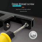 Aluminum Alloy Angle Corner Bracket L T Cross Glass Clip Corner Bracket Richie's