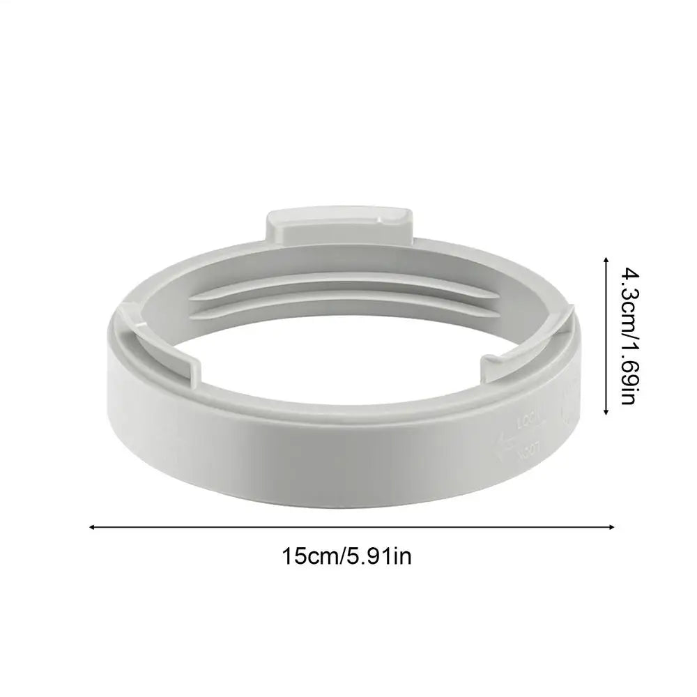 AC Exhaust Hose Coupler 5.9" Vent Tube Adapter – Portable AC AC Hose Adapter Richie's A