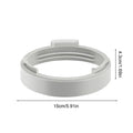 AC Exhaust Hose Coupler 5.9" Vent Tube Adapter – Portable AC AC Hose Adapter Richie's A