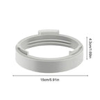 AC Exhaust Hose Coupler 5.9" Vent Tube Adapter – Portable AC AC Hose Adapter Richie's A