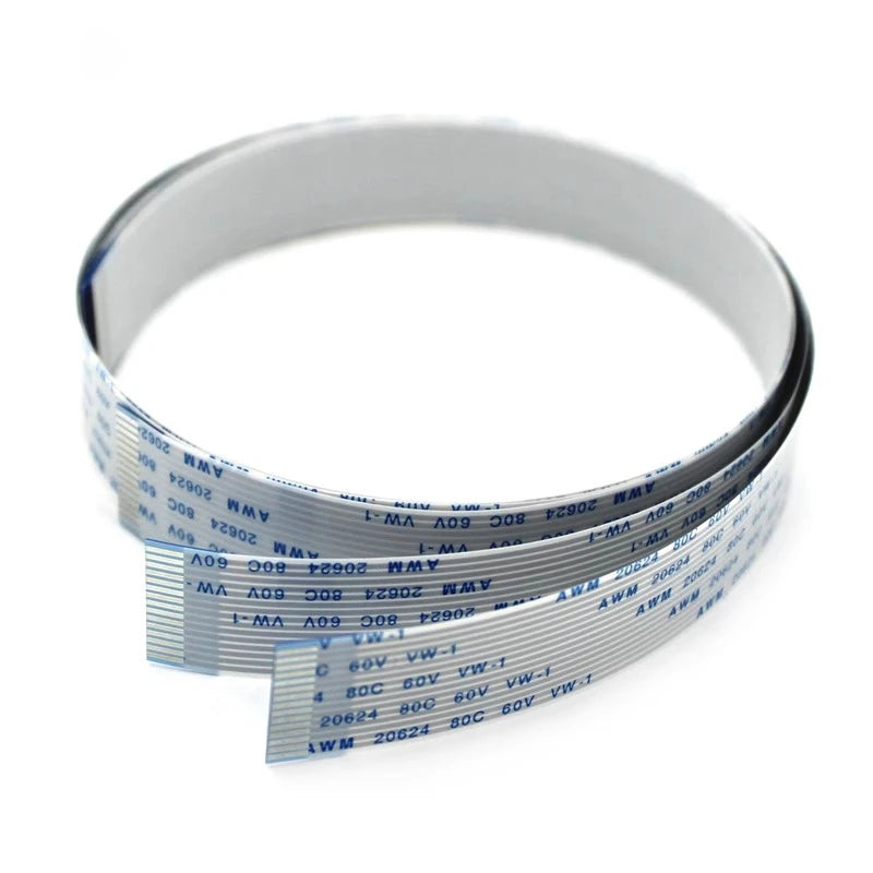 FPC FFC Flexible Flat Cable 1.25mm Pitch AWM 20624 – 2Pcs Flexible Flat Cable Richie's