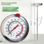 Stainless Steel Kitchen Thermometer Probe – BBQ & Frying Kitchen Thermometer Probe Richie's 30CM