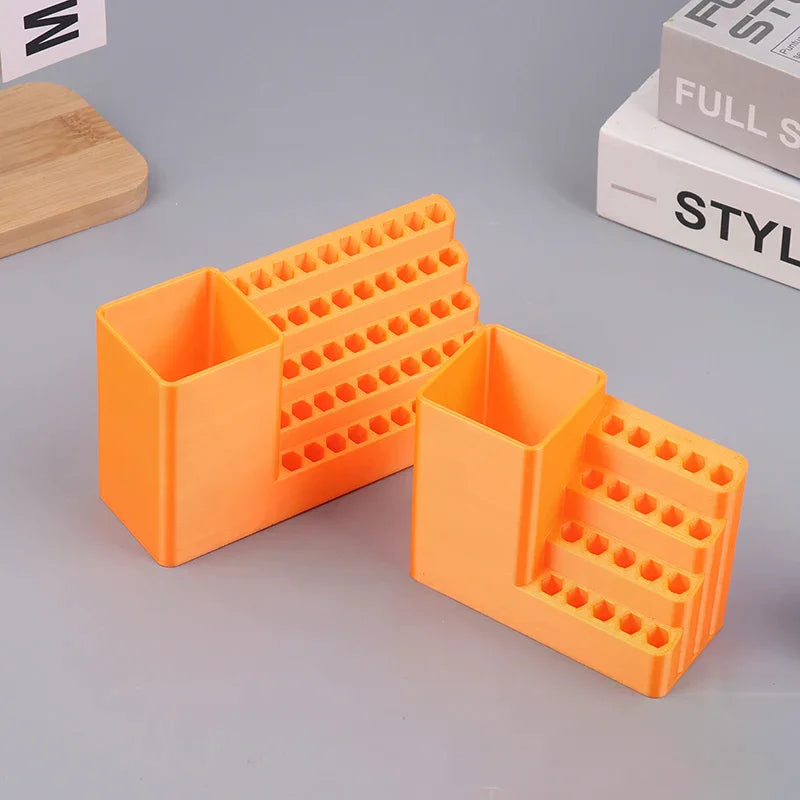 Drill Bit Organizer 20/50 Hole Screwdriver Bit Holder Stand Drill Bit Organizer Richie's