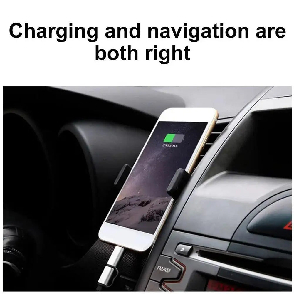Universal Gravity Car Air Vent Phone Holder – All Phones Car Phone Holder Richie's
