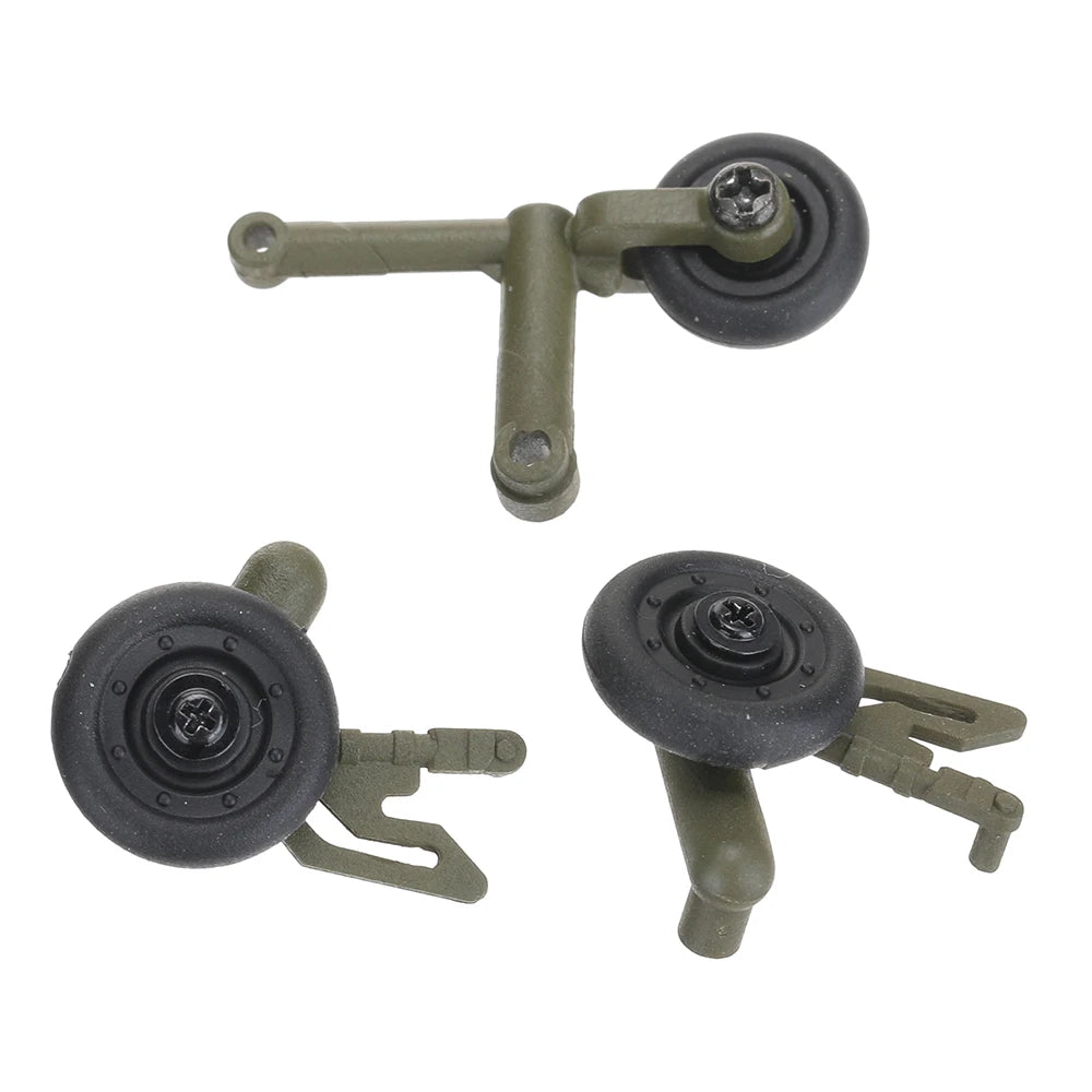 XK K170 RC Helicopter Wheel Set & Landing Gear Replacement RC Helicopter Parts Richie's
